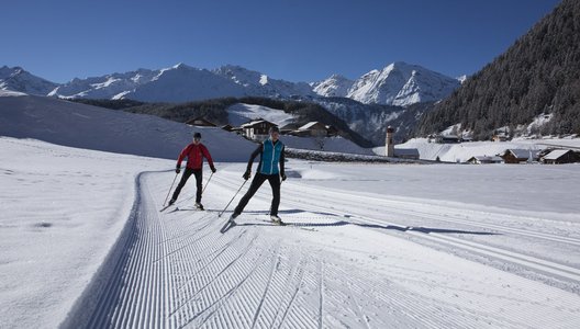 Langlaufen im Ötztal