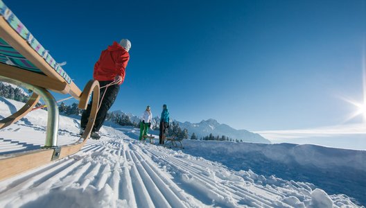 Rodeln im Ötztal