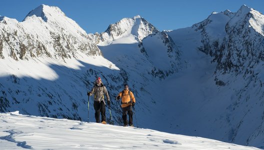 Schneeschuhwandern in Sölden