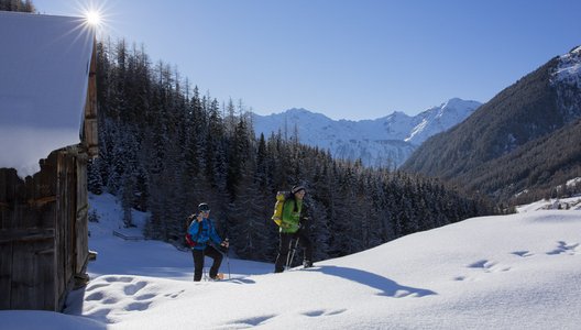 Schneeschuhwandern in Sölden