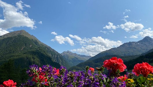 Bergblick Zimmeraussicht