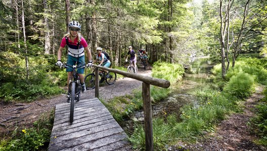 Biken in Sölden