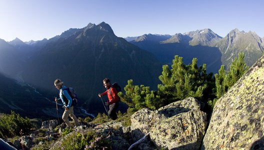 Wandern in Sölden